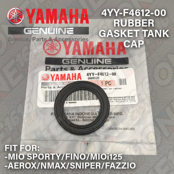 Yamaha Genuine Gas Tank Cap Rubber Gasket 4YY-F4612-00 for Mio/Aerox/Sniper/Fazzio All Version