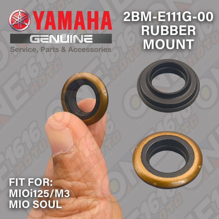 Yamaha Genuine Cylinder Head Rubber Mount 2BM-E111G-00 for Mio i125/M3/Mio Soul i125