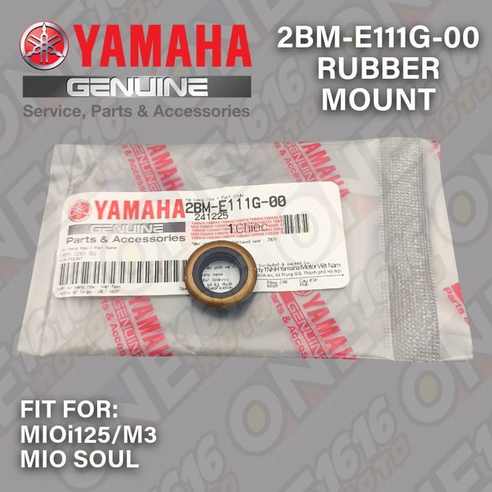 Yamaha Genuine Cylinder Head Rubber Mount 2BM-E111G-00 for Mio i125/M3/Mio Soul i125