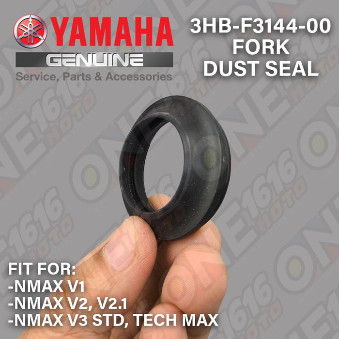 Yamaha Genuine Fork Dust Seal 3HB-F3144-00 for Nmax V1, V2, V3 All Versions