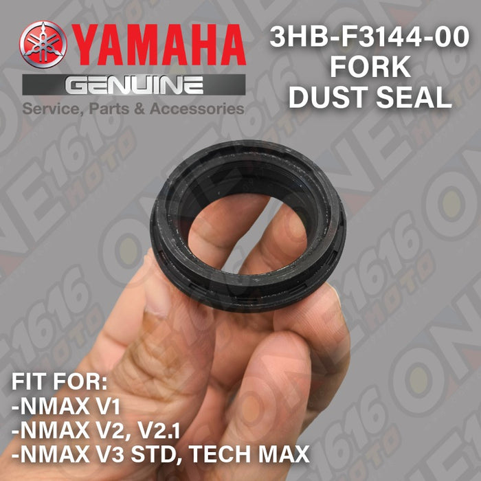 Yamaha Genuine Fork Dust Seal 3HB-F3144-00 for Nmax V1, V2, V3 All Versions