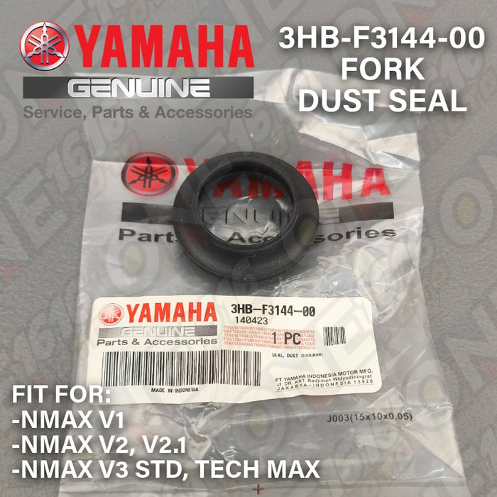 Yamaha Genuine Fork Dust Seal 3HB-F3144-00 for Nmax V1, V2, V3 All Versions
