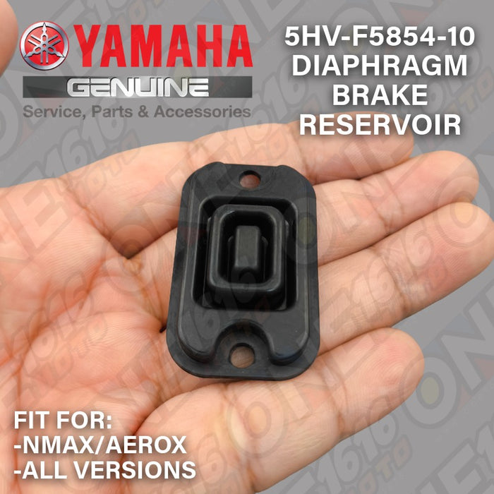 Yamaha Genuine Diaphragm Brake Reservoir 5HV-F5854-10 for Nmax/Aerox All Versions