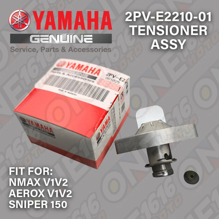 Yamaha Genuine Tensioner 2PV-E2210-01 Nmax V1V2/Aerox V1V2/Sniper150