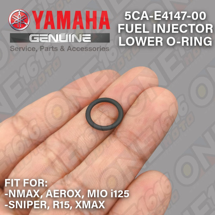 Yamaha Genuine Fuel Injector Lower O-Ring 5CA-E4147-00 NMAX Aerox Mio i125 M3 Sniper R15 XMAX