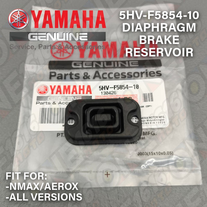 Yamaha Genuine Diaphragm Brake Reservoir 5HV-F5854-10 for Nmax/Aerox All Versions