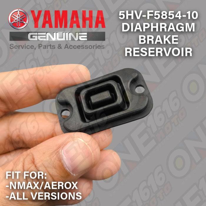 Yamaha Genuine Diaphragm Brake Reservoir 5HV-F5854-10 for Nmax/Aerox All Versions