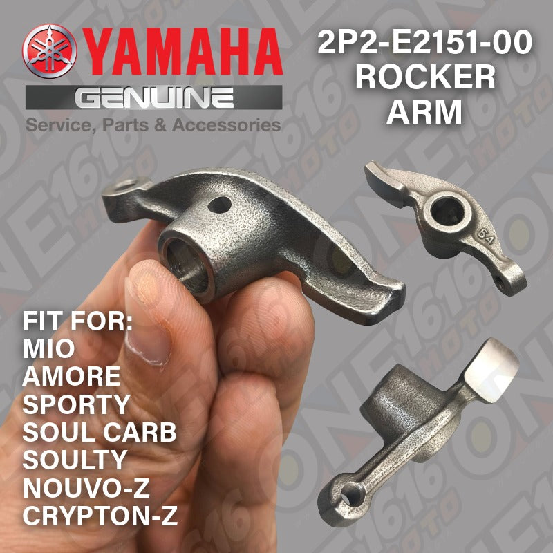 Yamaha Genuine Rocker Arm 2P2-E2151-00 (1 PC) for Mio Sporty/Amore/Sou ...