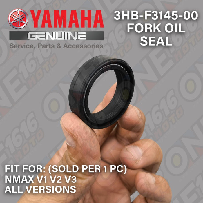 Yamaha Genuine Fork Oil Seal 3HB-F3145-00 for Nmax All Version