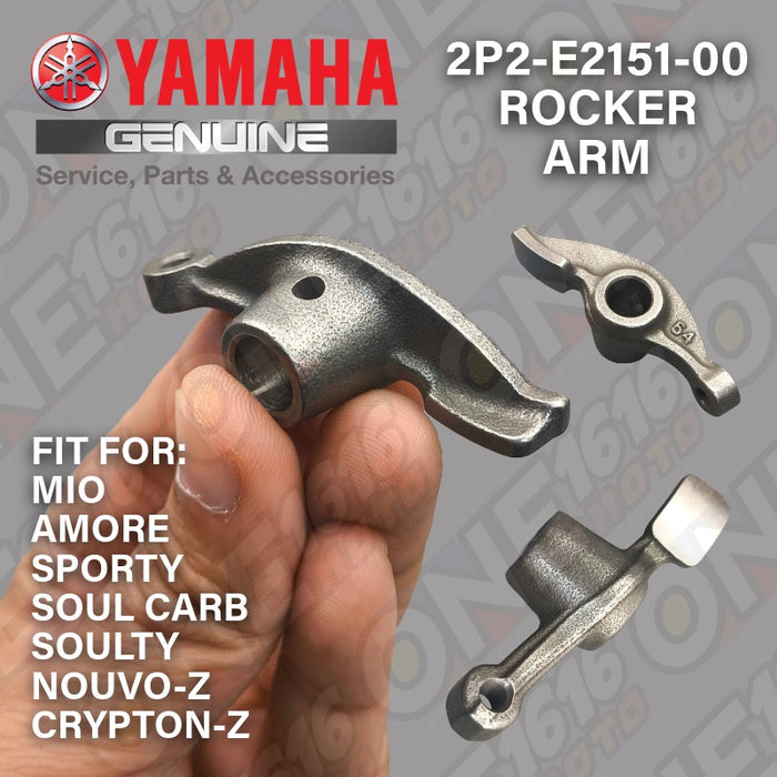 Yamaha Genuine Rocker Arm 2P2-E2151-00 (1 PC) for Mio Sporty/Amore/Soul Carb/Soulty/NouvoZ/CryptonZ