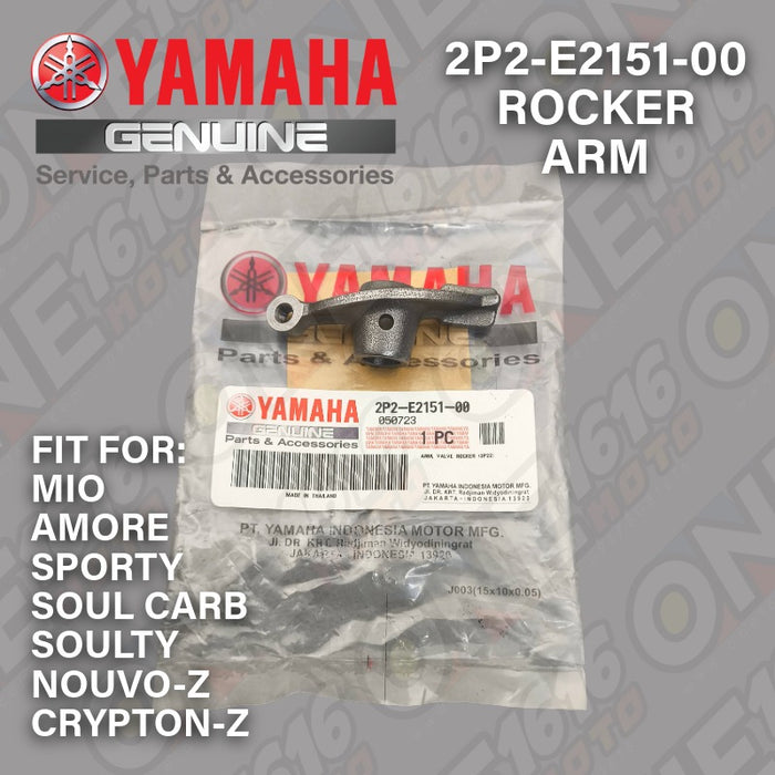 Yamaha Genuine Rocker Arm 2P2-E2151-00 (1 PC) for Mio Sporty/Amore/Soul Carb/Soulty/NouvoZ/CryptonZ