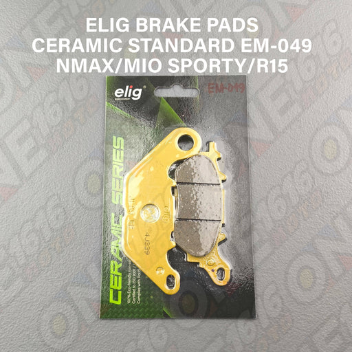 Elig ELIG BRAKE PADS — ONE1616 Motorcycle Parts & Accessories Shop