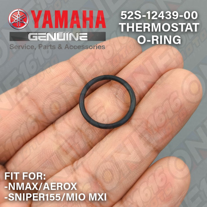 Yamaha Genuine Thermostat O-Ring 52S-12439-00 for NMAX Aerox Sniper 155 Mio 125 MXi