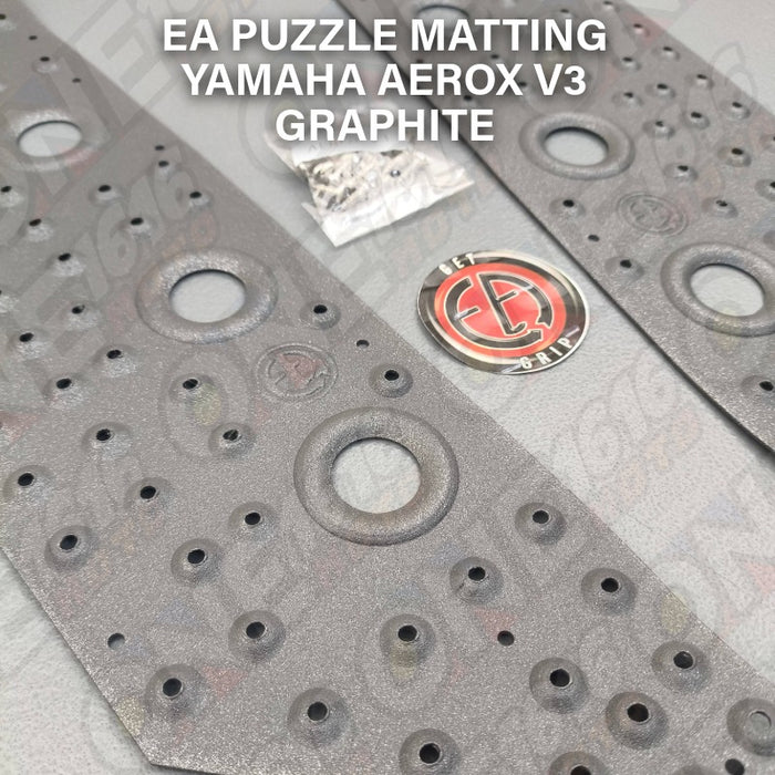 EA Matting for Aerox V3 Graphite Aluminum Powder Coated