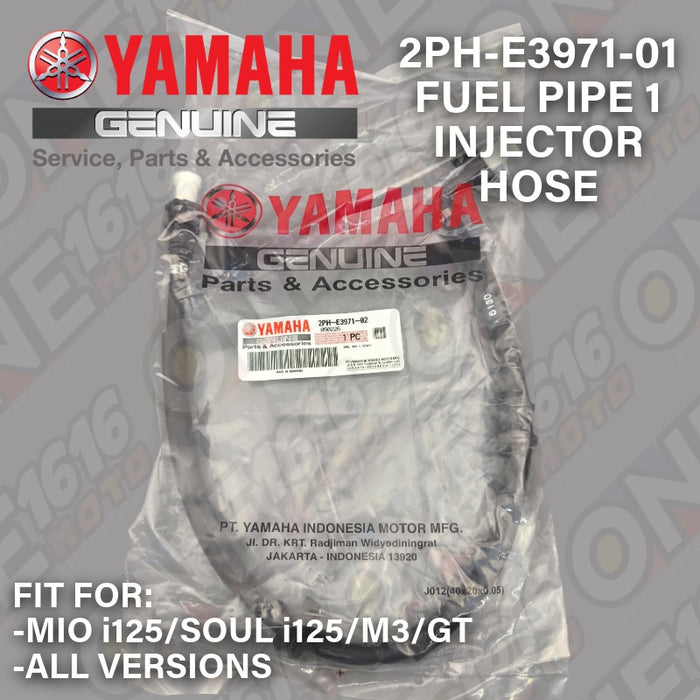 Yamaha Genuine Fuel Injector Pipe 1 Hose 2PH-E3971-02 Mio i125 Soul i125 M3 Mio Gear