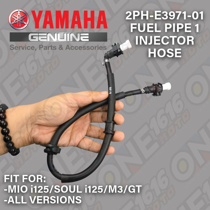 Yamaha Genuine Fuel Injector Pipe 1 Hose 2PH-E3971-02 Mio i125 Soul i125 M3 Mio Gear