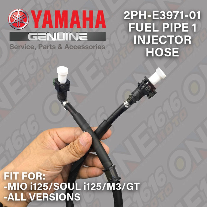 Yamaha Genuine Fuel Injector Pipe 1 Hose 2PH-E3971-02 Mio i125 Soul i125 M3 Mio Gear