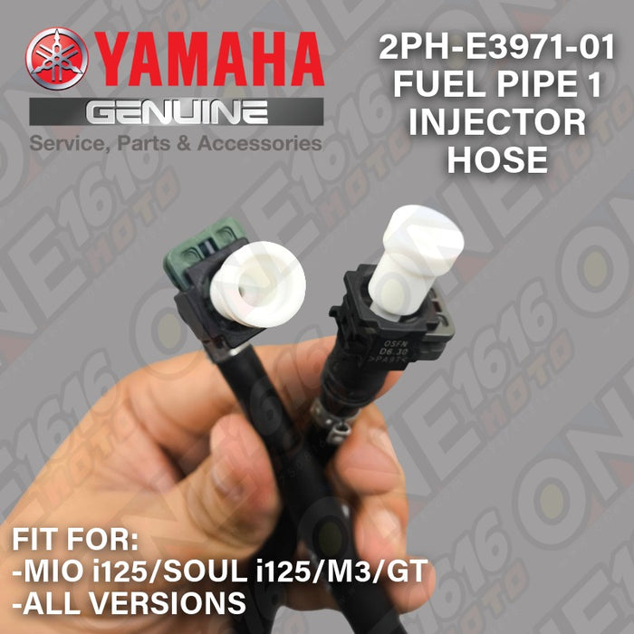 Yamaha Genuine Fuel Injector Pipe 1 Hose 2PH-E3971-02 Mio i125 Soul i125 M3 Mio Gear