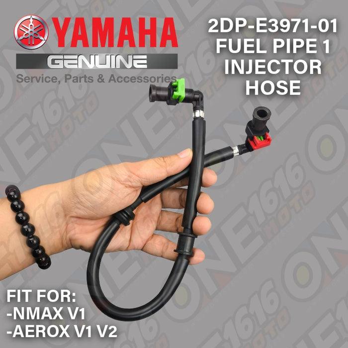 Yamaha Genuine Fuel Injector Pipe 1 Hose 2DP-E3971-01 for Nmax V1/Aerox V1 V2
