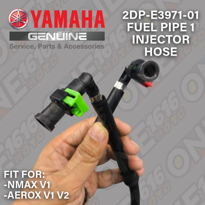 Yamaha Genuine Fuel Injector Pipe 1 Hose 2DP-E3971-01 for Nmax V1/Aerox V1 V2