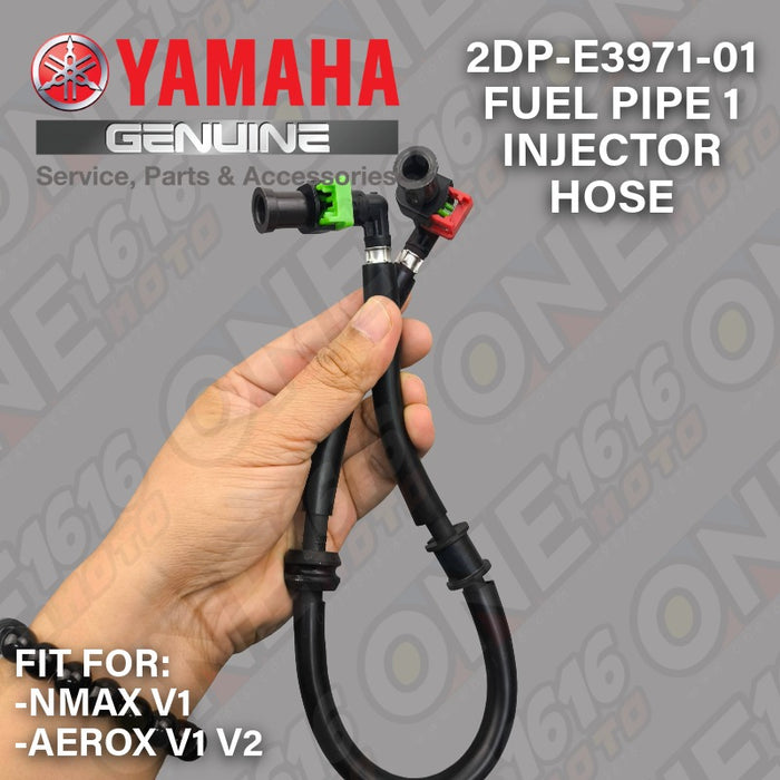 Yamaha Genuine Fuel Injector Pipe 1 Hose 2DP-E3971-01 for Nmax V1/Aerox V1 V2
