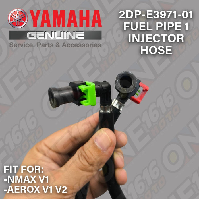 Yamaha Genuine Fuel Injector Pipe 1 Hose 2DP-E3971-01 for Nmax V1/Aerox V1 V2