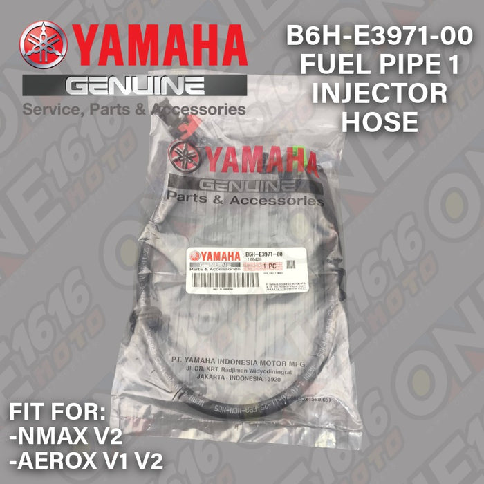 Yamaha Genuine Fuel Injector Pipe 1 Hose B6H-E3971-00 for NMAX V2 Aerox V1 V2