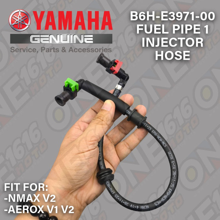 Yamaha Genuine Fuel Injector Pipe 1 Hose B6H-E3971-00 for NMAX V2 Aerox V1 V2