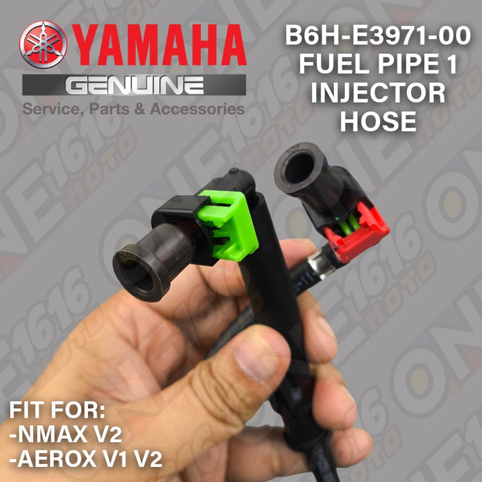 Yamaha Genuine Fuel Injector Pipe 1 Hose B6H-E3971-00 for NMAX V2 Aerox V1 V2