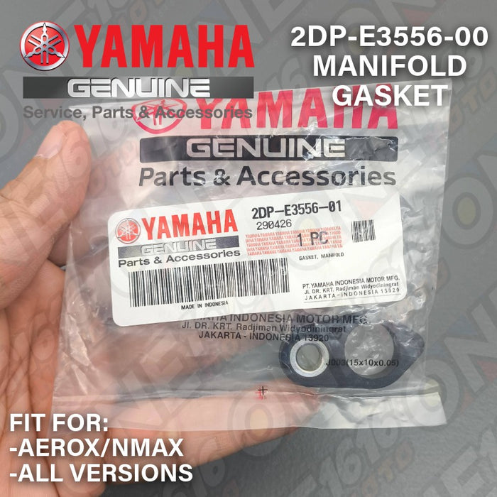 Yamaha Genuine Injector Manifold Gasket 2DP-E3556-00/01 for NMAX, Aerox, V1 V2
