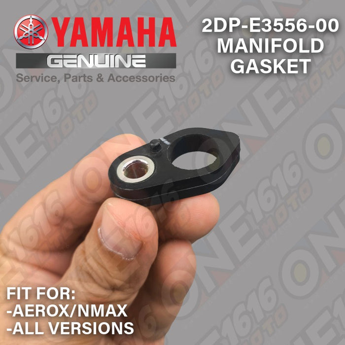 Yamaha Genuine Injector Manifold Gasket 2DP-E3556-00/01 for NMAX, Aerox, V1 V2
