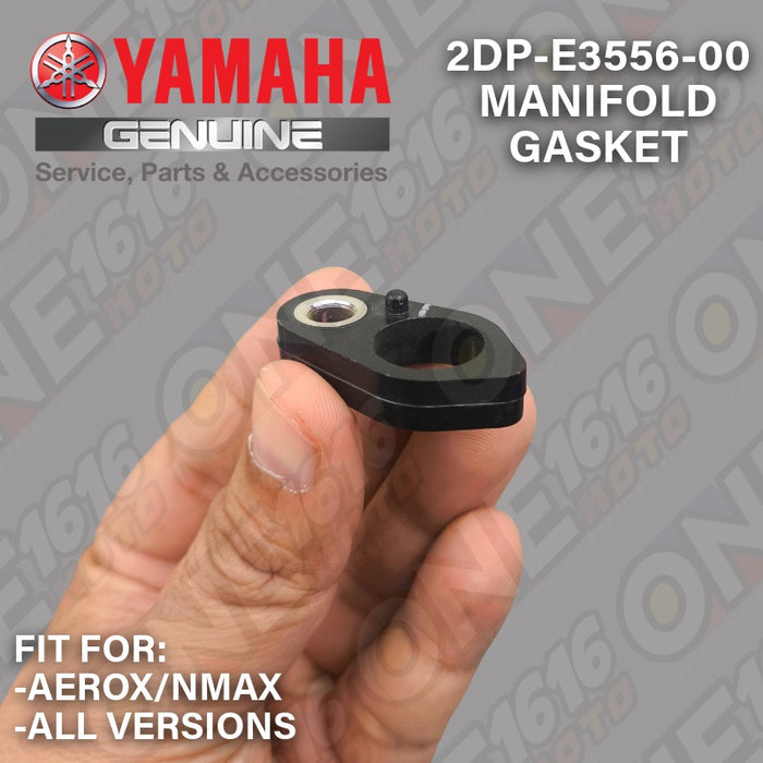 Yamaha Genuine Injector Manifold Gasket 2DP-E3556-00/01 for NMAX, Aerox, V1 V2