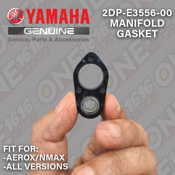 Yamaha Genuine Injector Manifold Gasket 2DP-E3556-00/01 for NMAX, Aerox, V1 V2
