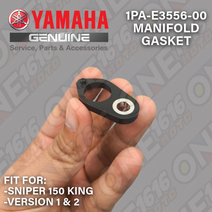 Yamaha Genuine Injector Manifold Gasket 1PA-E3556-00 for Sniper 150 V1 V2 MX King Y15ZR