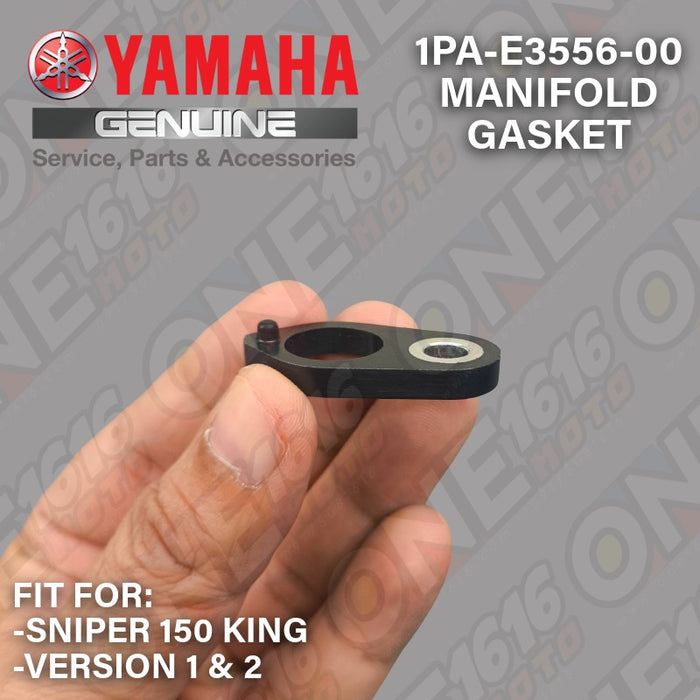 Yamaha Genuine Injector Manifold Gasket 1PA-E3556-00 for Sniper 150 V1 V2 MX King Y15ZR