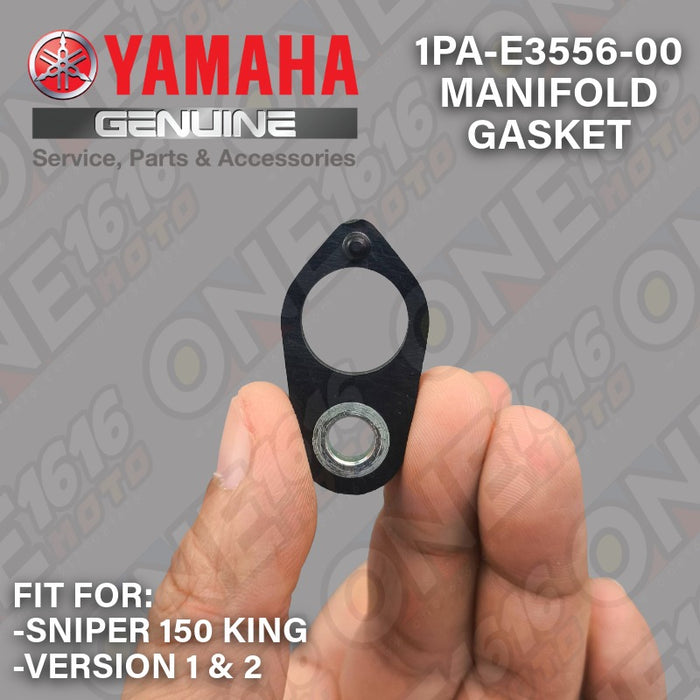Yamaha Genuine Injector Manifold Gasket 1PA-E3556-00 for Sniper 150 V1 V2 MX King Y15ZR