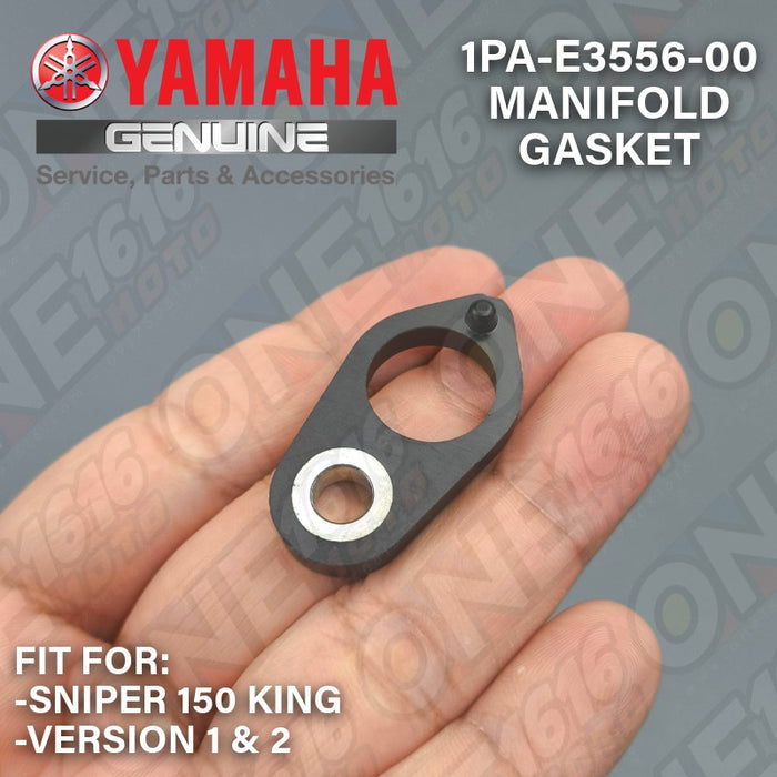 Yamaha Genuine Injector Manifold Gasket 1PA-E3556-00 for Sniper 150 V1 V2 MX King Y15ZR