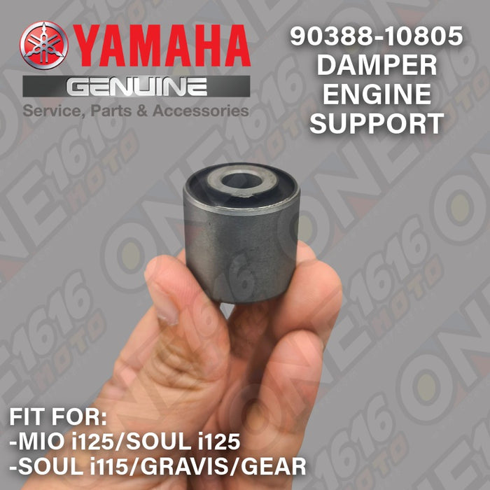 Yamaha Genuine Damper Crankcase Engine Support 90388-10805 for Mio i125 Soul Gear Gravis