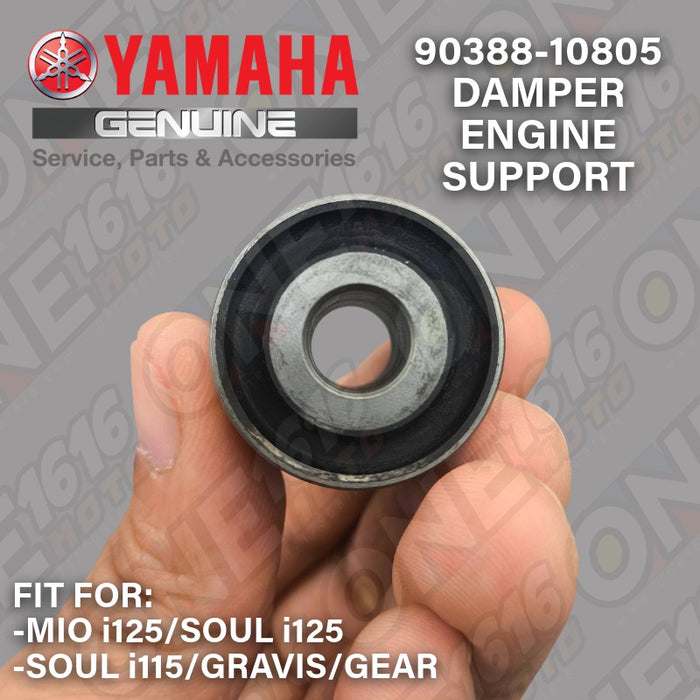 Yamaha Genuine Damper Crankcase Engine Support 90388-10805 for Mio i125 Soul Gear Gravis