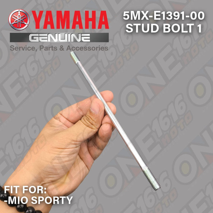 Yamaha Genuine Cylinder Stud Bolt M8x204 5MX-E1391-00 Mio Sporty Soul Fino Nouvo