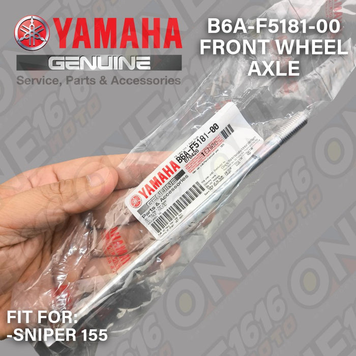 Yamaha Genuine Front Wheel Axle Shaft B6A-F5181-00 for Sniper 155 Y16ZR