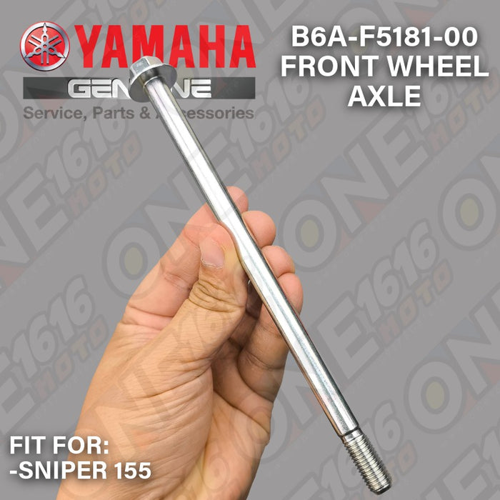 Yamaha Genuine Front Wheel Axle Shaft B6A-F5181-00 for Sniper 155 Y16ZR