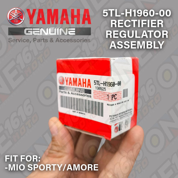 Yamaha Genuine Regulator Rectifier Assembly 5TL-H1960-00 for Mio Sporty Mio Soul Amore