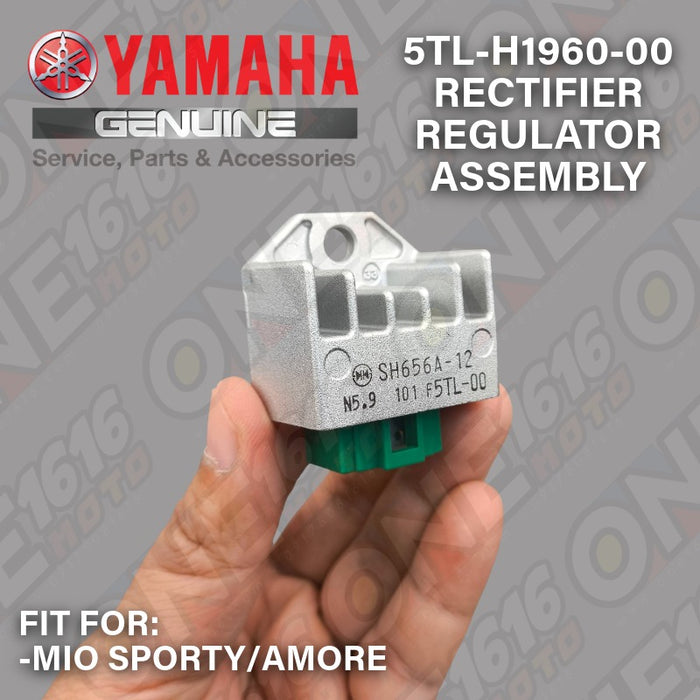 Yamaha Genuine Regulator Rectifier Assembly 5TL-H1960-00 for Mio Sporty Mio Soul Amore