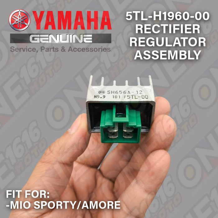 Yamaha Genuine Regulator Rectifier Assembly 5TL-H1960-00 for Mio Sporty Mio Soul Amore