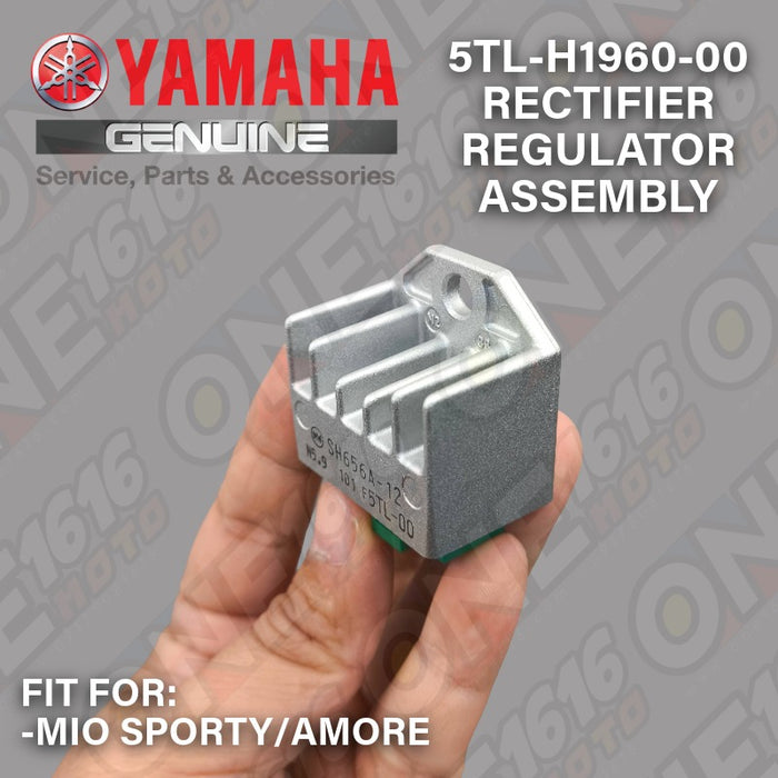 Yamaha Genuine Regulator Rectifier Assembly 5TL-H1960-00 for Mio Sporty Mio Soul Amore