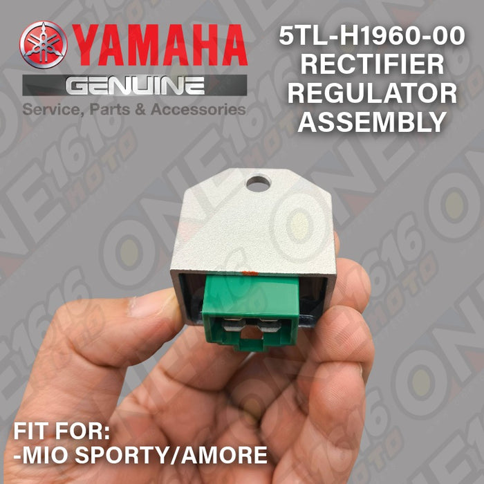 Yamaha Genuine Regulator Rectifier Assembly 5TL-H1960-00 for Mio Sporty Mio Soul Amore
