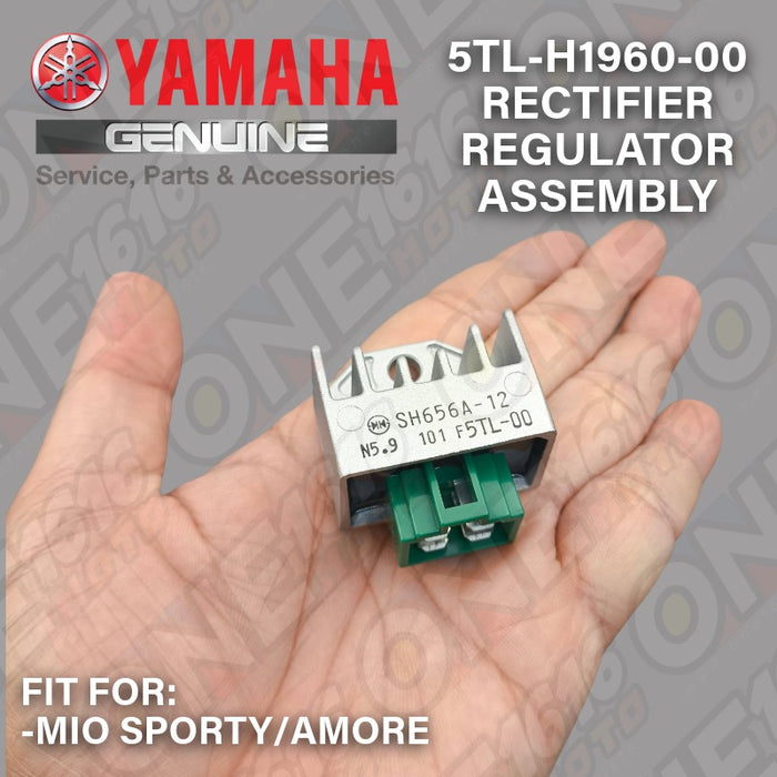 Yamaha Genuine Regulator Rectifier Assembly 5TL-H1960-00 for Mio Sporty Mio Soul Amore