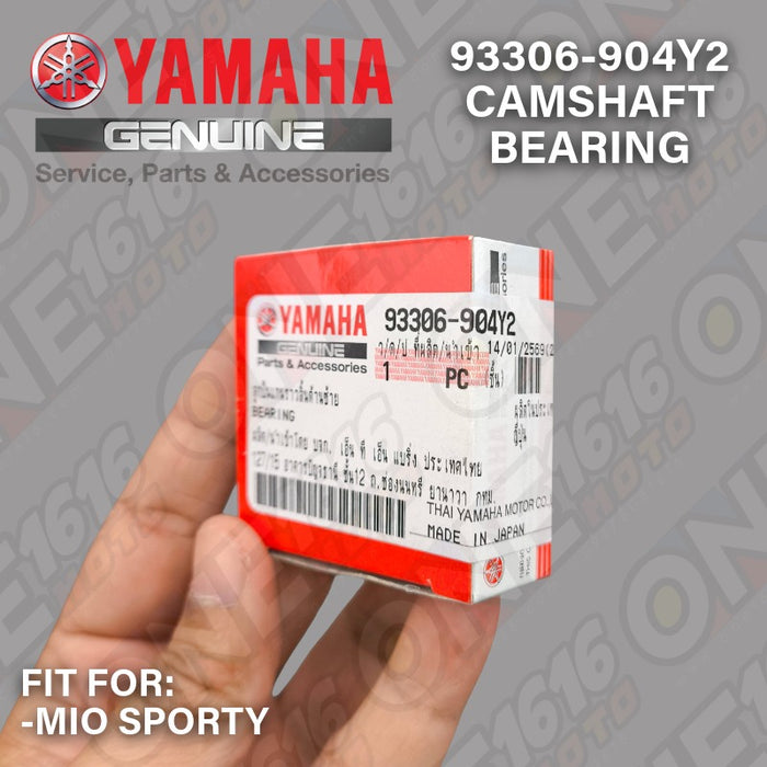 Yamaha Genuine Bearing 6904 Camshaft Bearing 93306-904Y2 for Mio Sporty
