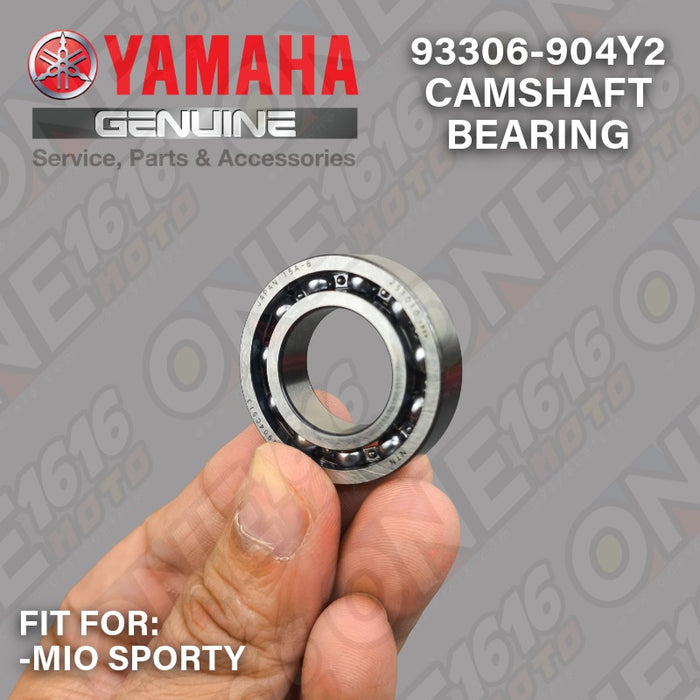 Yamaha Genuine Bearing 6904 Camshaft Bearing 93306-904Y2 for Mio Sporty